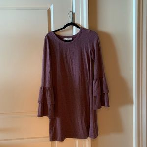 Loft Purple Dress